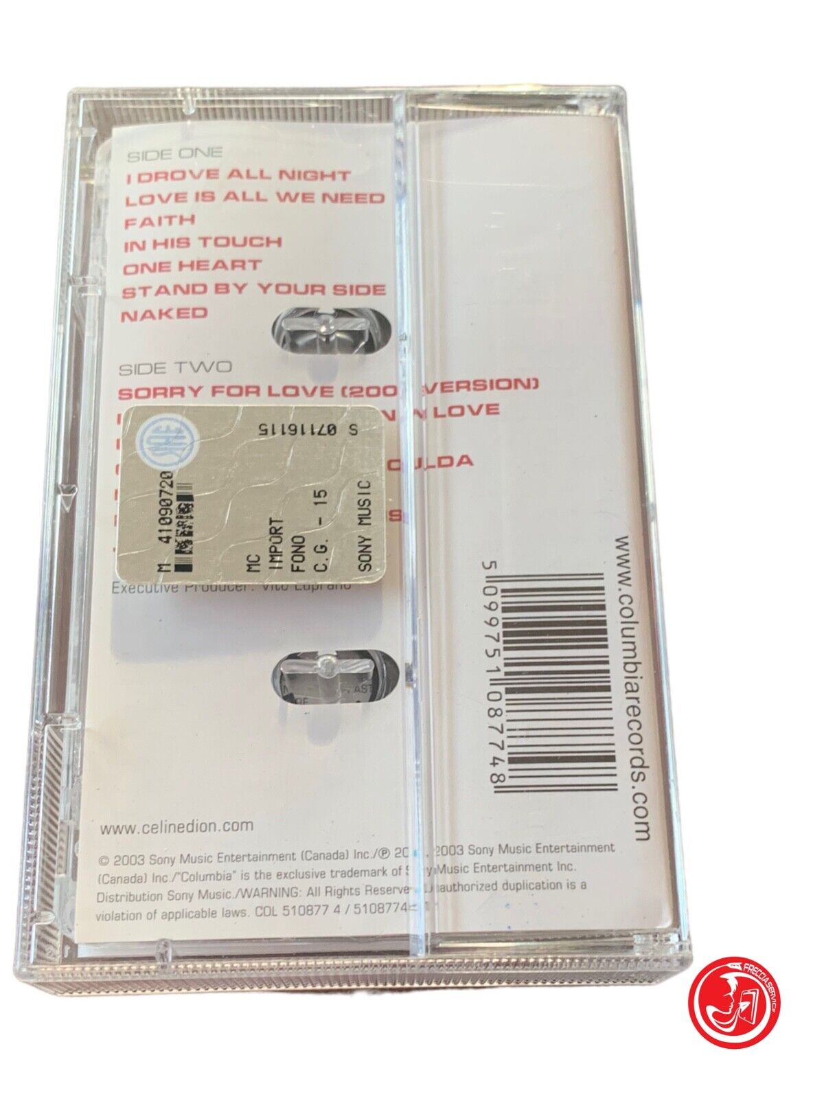 Celine Dion One Heart