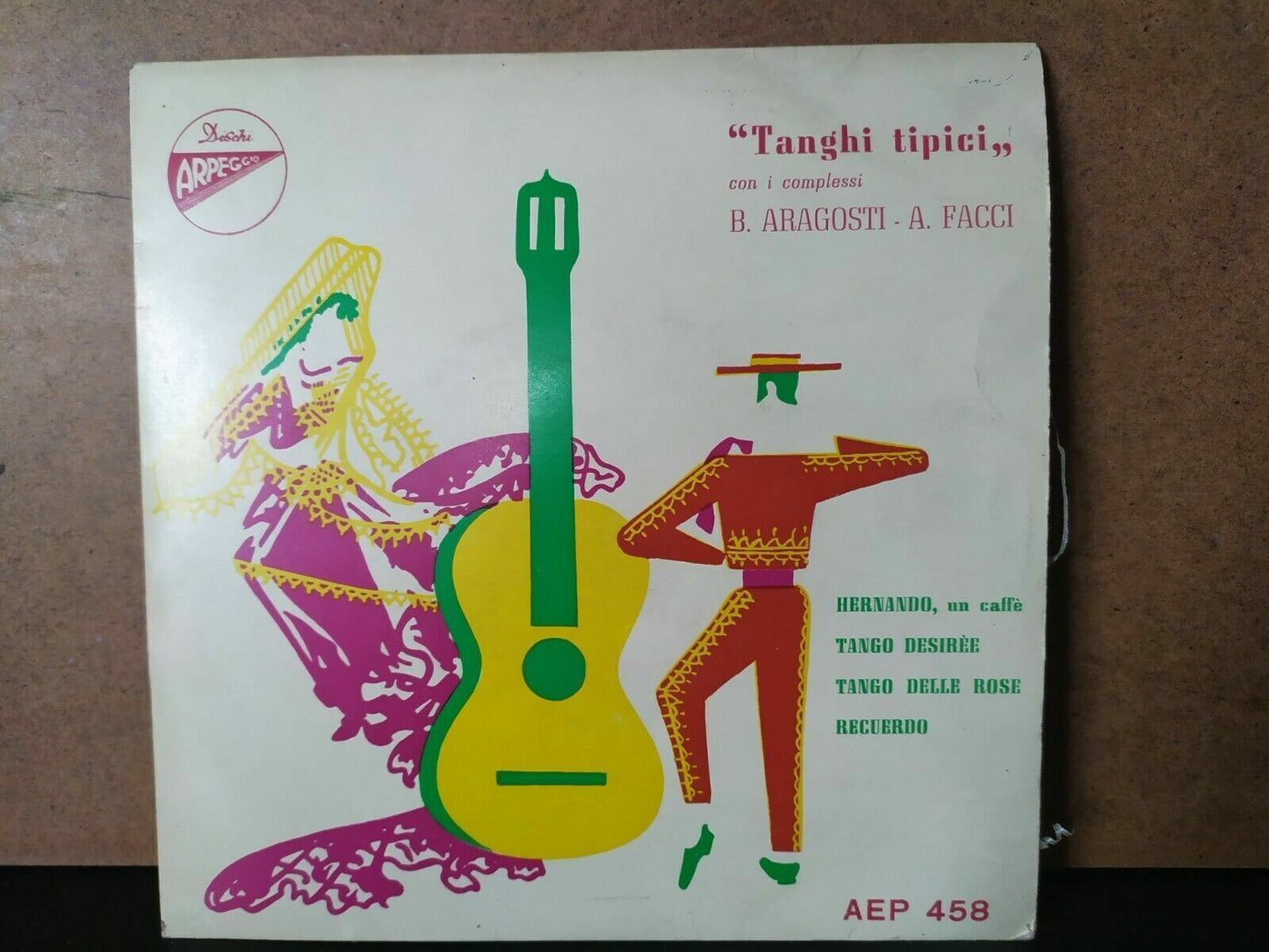 Complesso B. Aragosti, A. Facci - "Tanghi Tipici