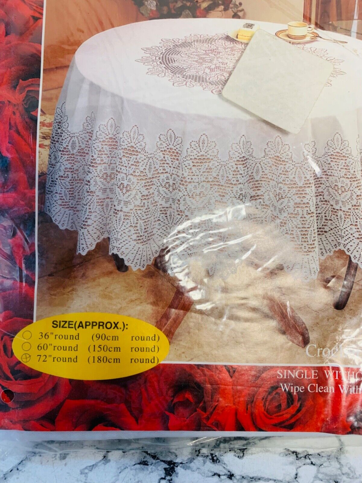 Nappe au crochet