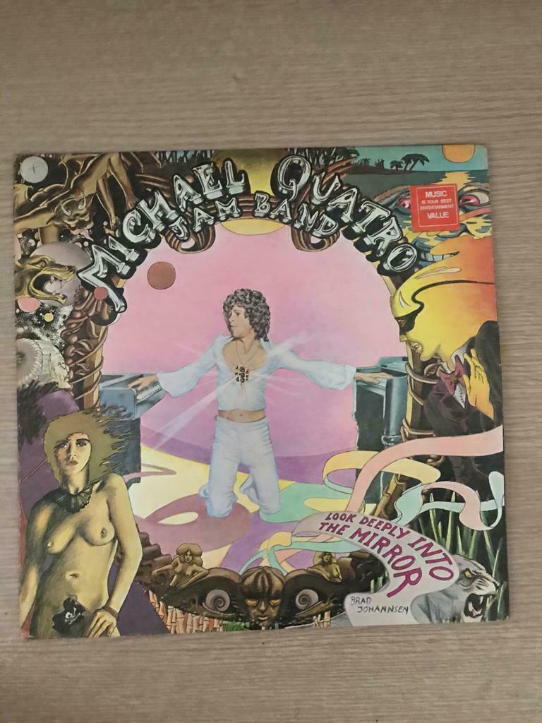 Vinyl Michael Quatro Jam Band* – Look Deeply Into The Mirror