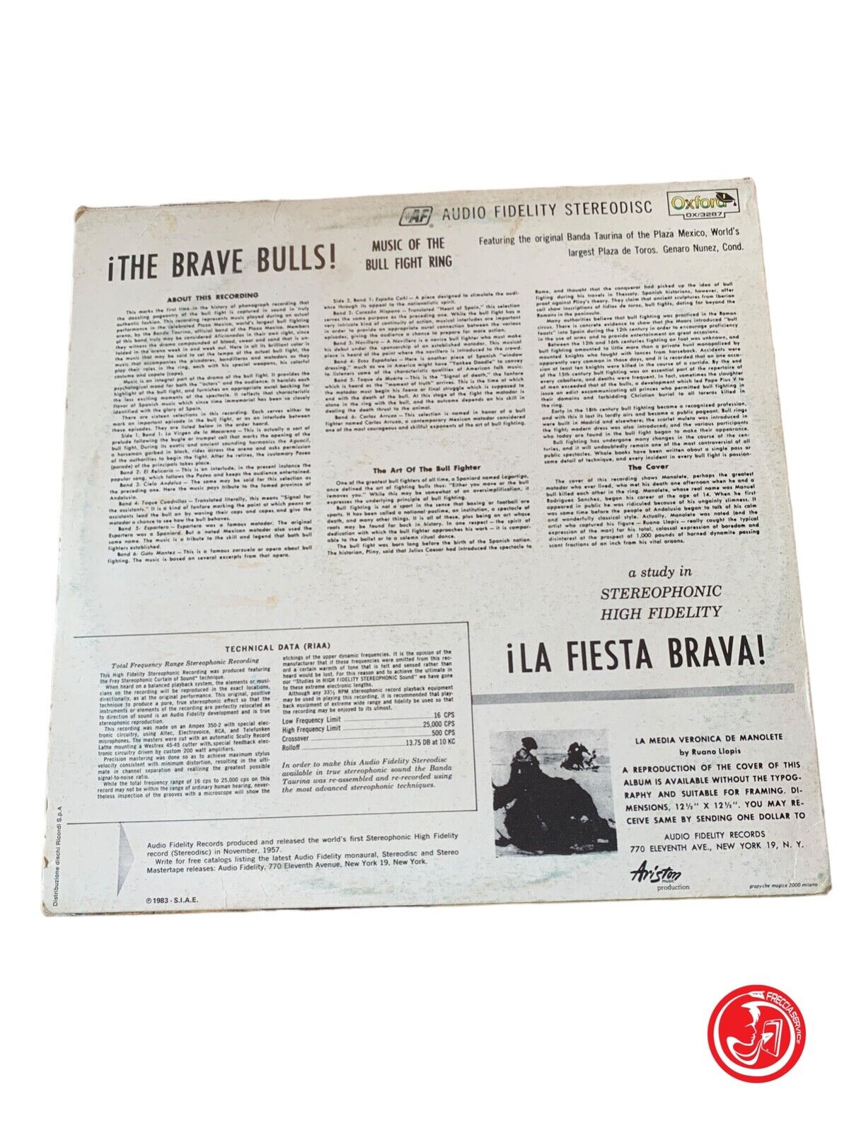 Banda Taurina – Les braves taureaux !