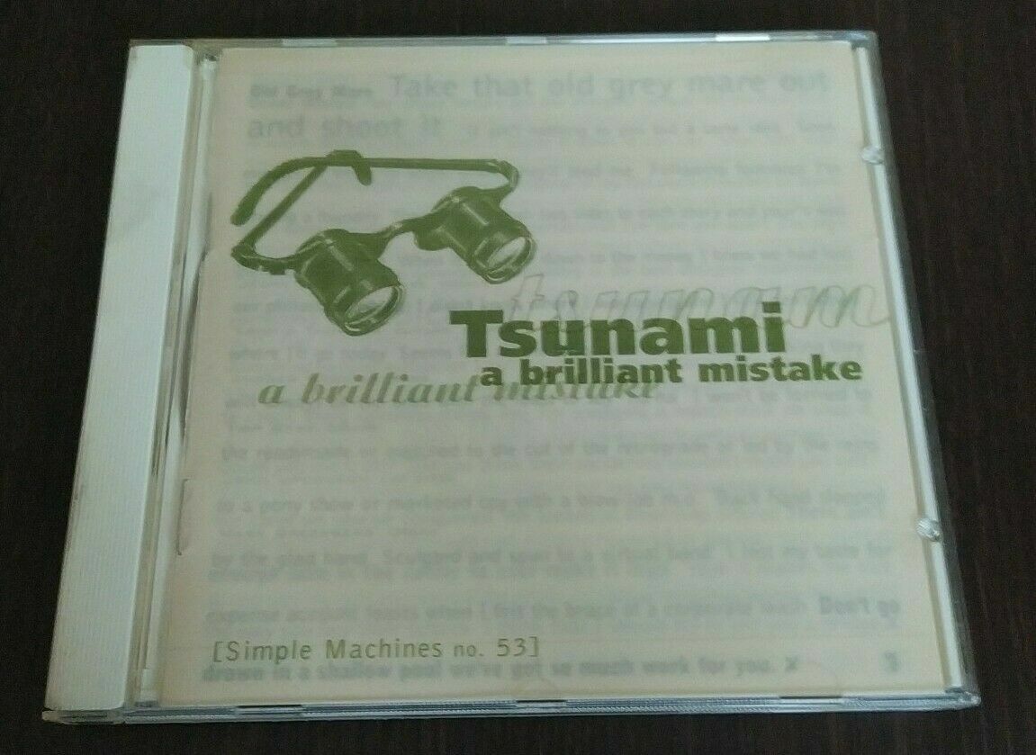CD Tsunami A Brilliant Mistake