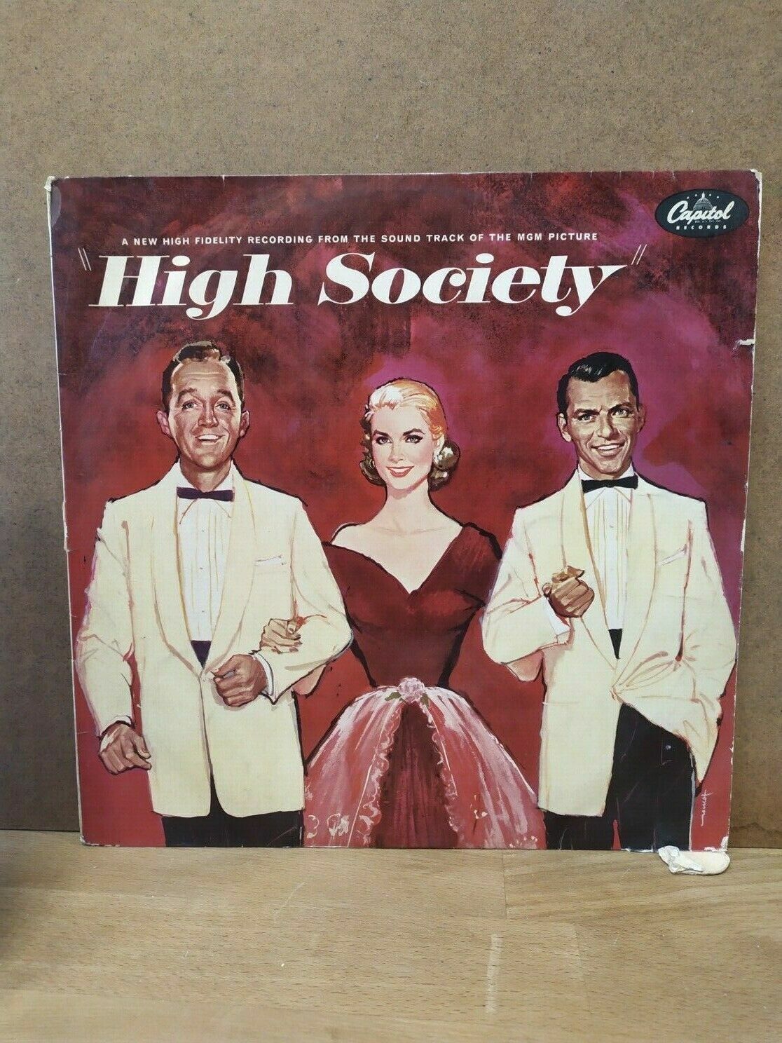 High Society - a new fidelity recording from the sound track of the mgm picture