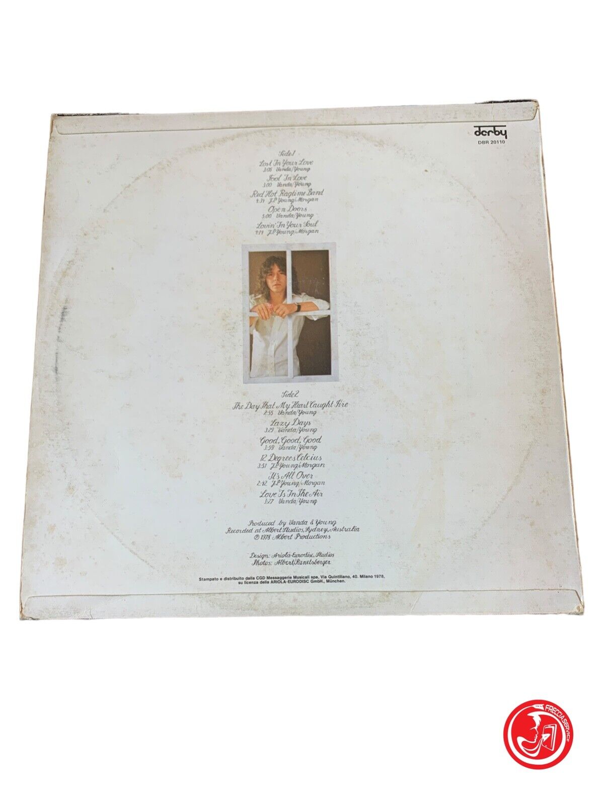 John Paul Young - Lost In Your Love