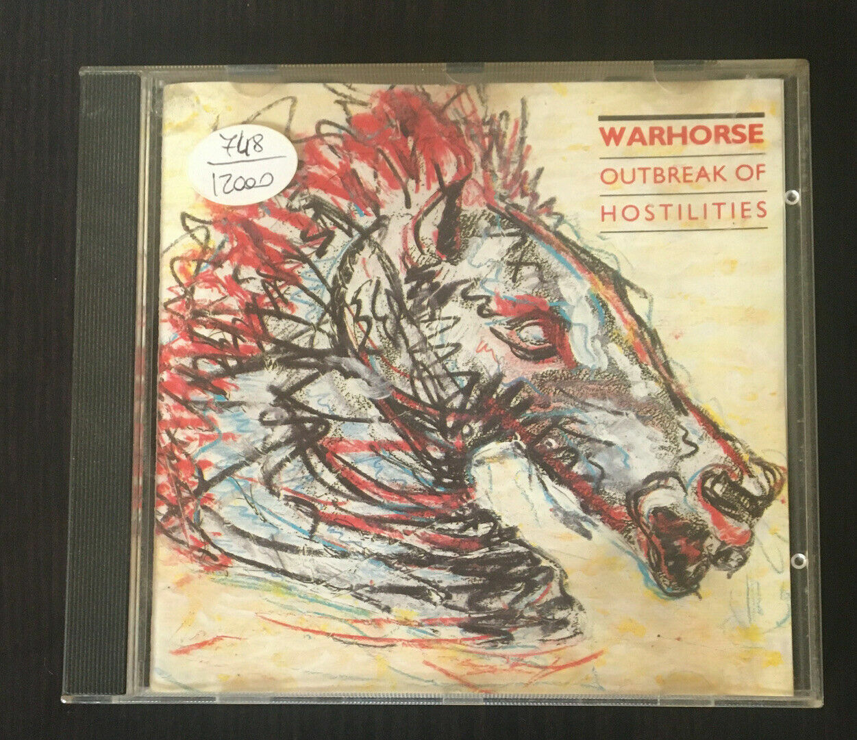WARHORSE – OUTBREAK OF HOSTILITIES
