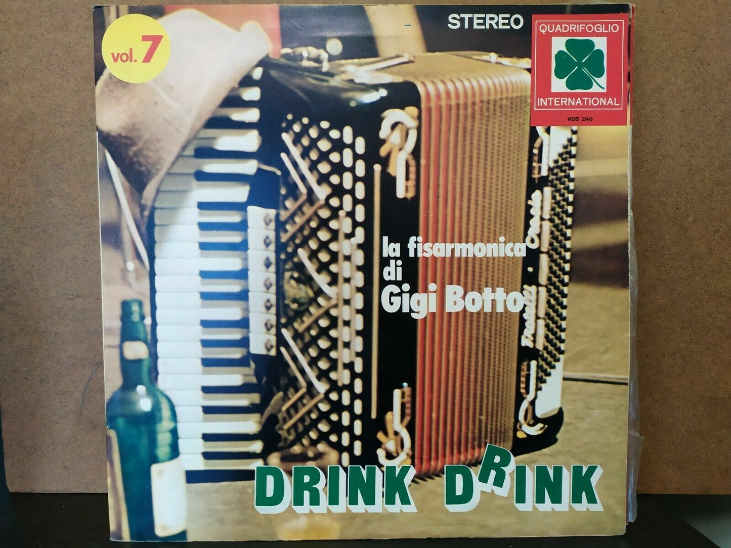 Gigi Botto E La Sua Fisarmonica – Drink Drink Vol. 7