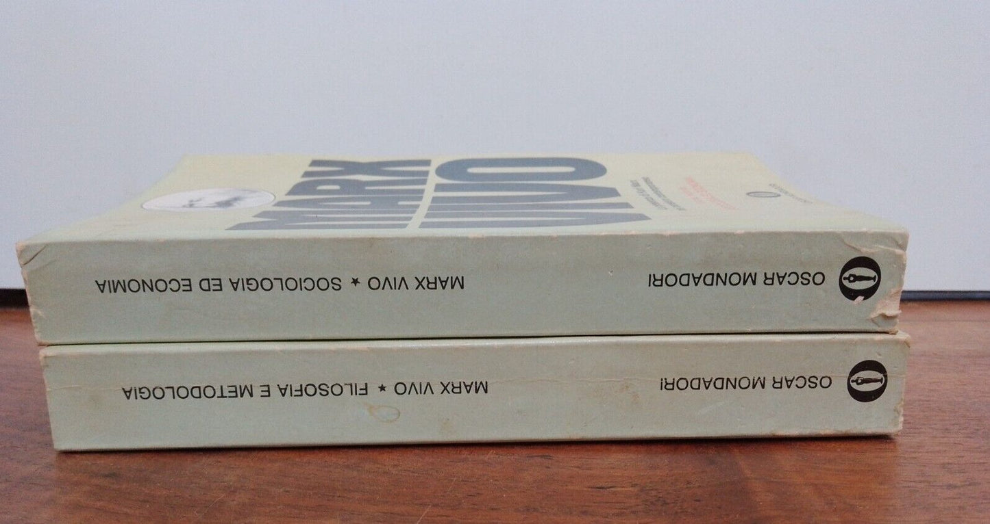 MARX VIVO VOL. 1-2, Oscar Mondadori 1970