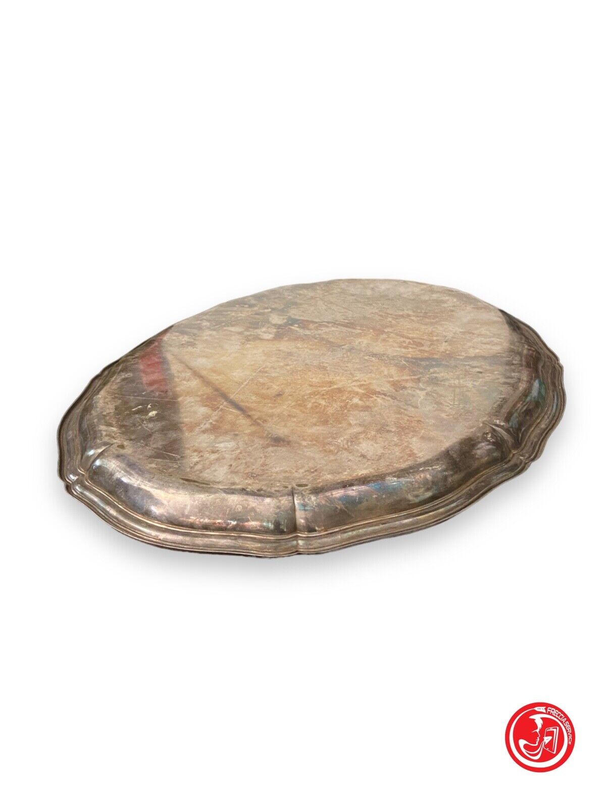 Plateau de service en métal