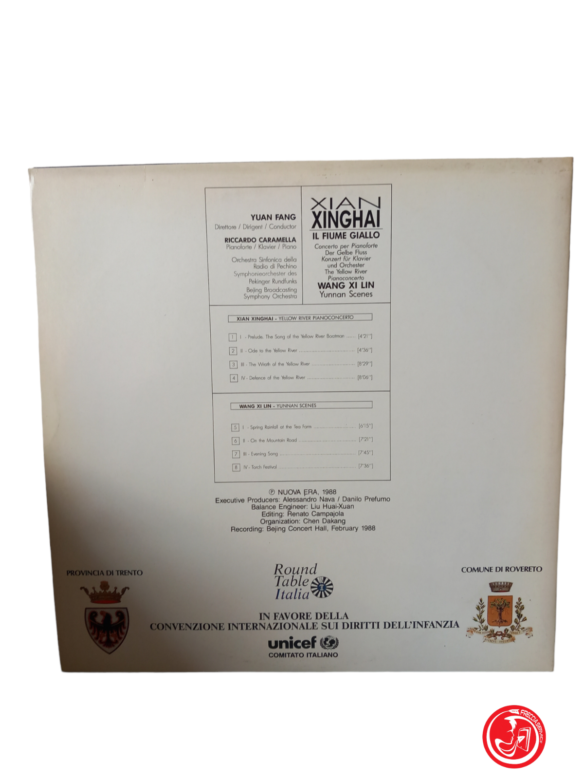 XIAN XINGHAI YELLOW RIVER PIANO CONCERTO