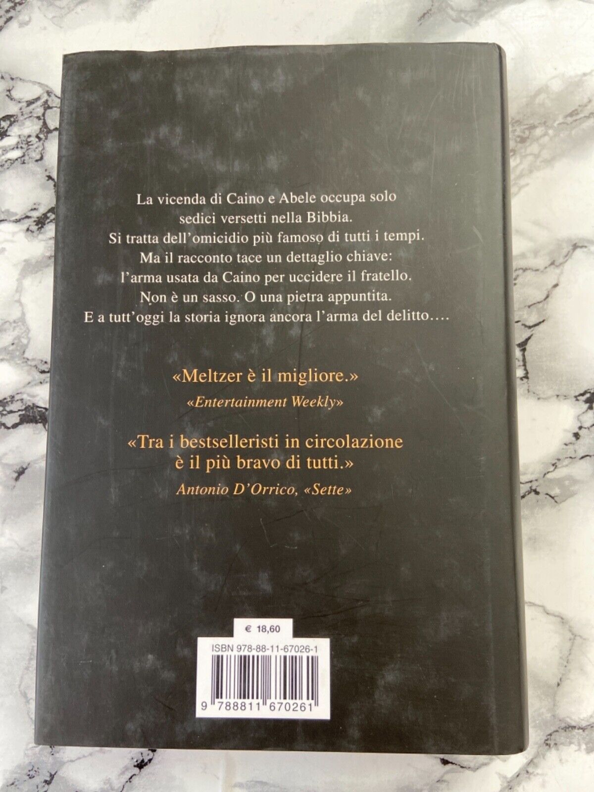 B. Meltzer- L’arma di Caino
