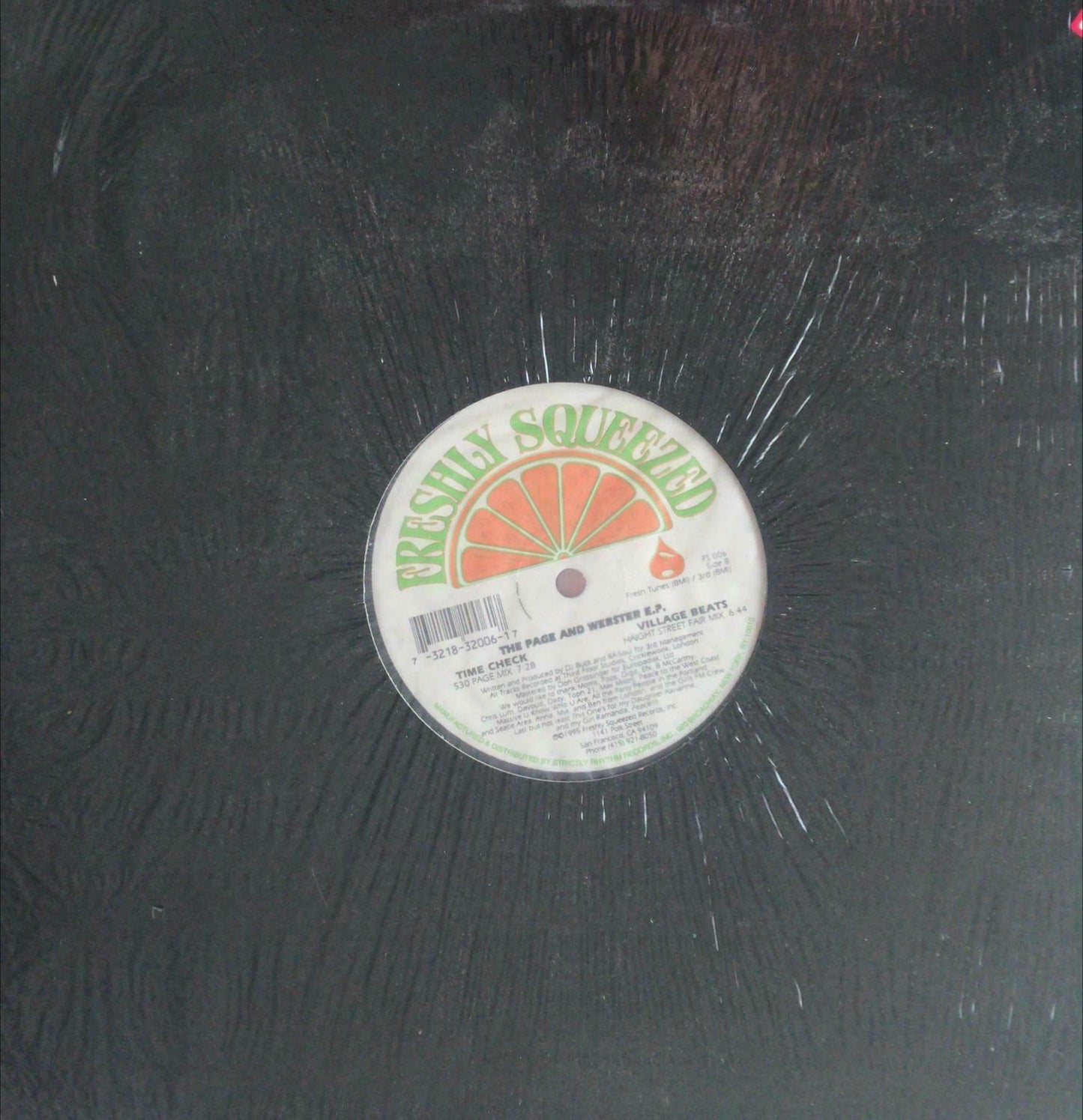 DJ Ra-Soul & DJ Buck – The Page And Webster E.P.