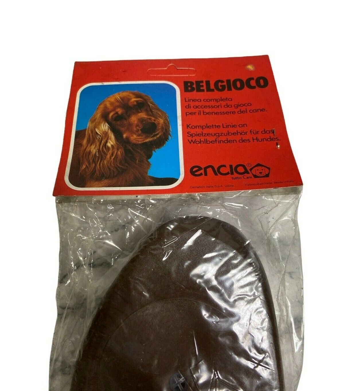 Ciabatta per cani - Belgioco