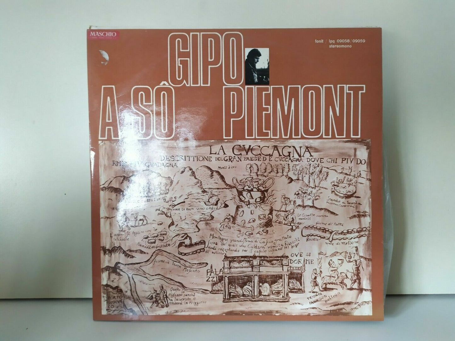 Gipo to I know Piedmont
