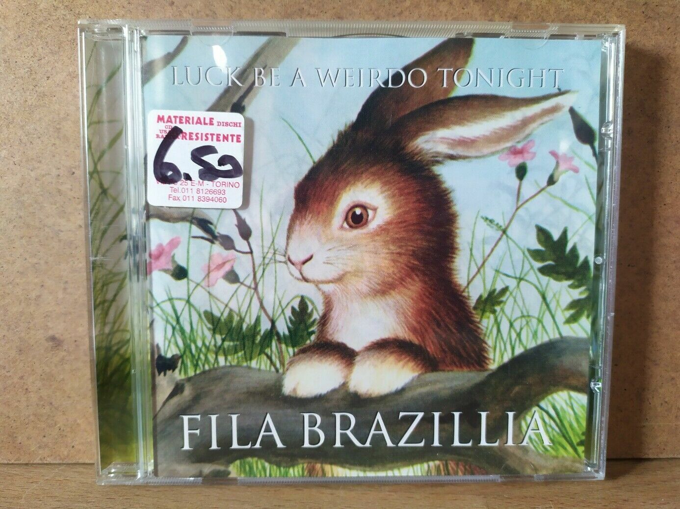Fila Brazillia – La chance soit un cinglé ce soir
