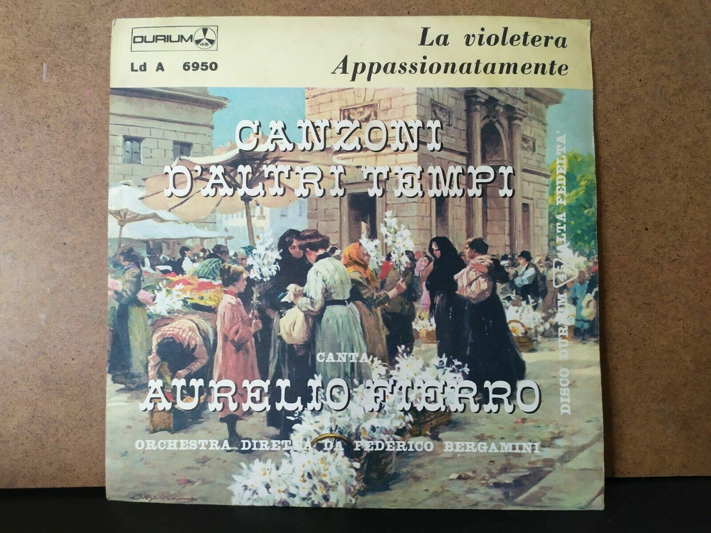 Aurelio Fierro – La Violetera / Appassionatamente