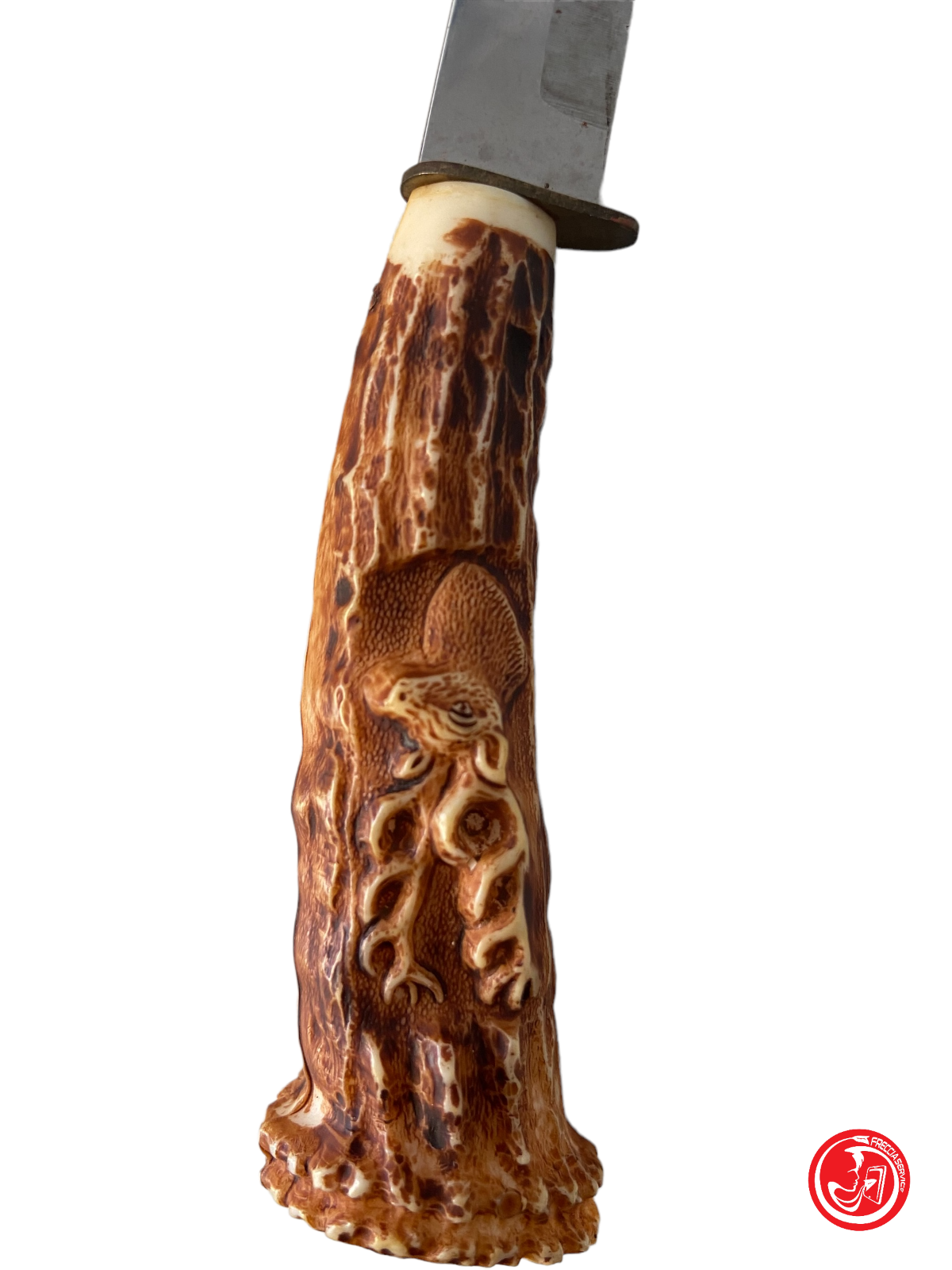 Antico coltello Rostfrei