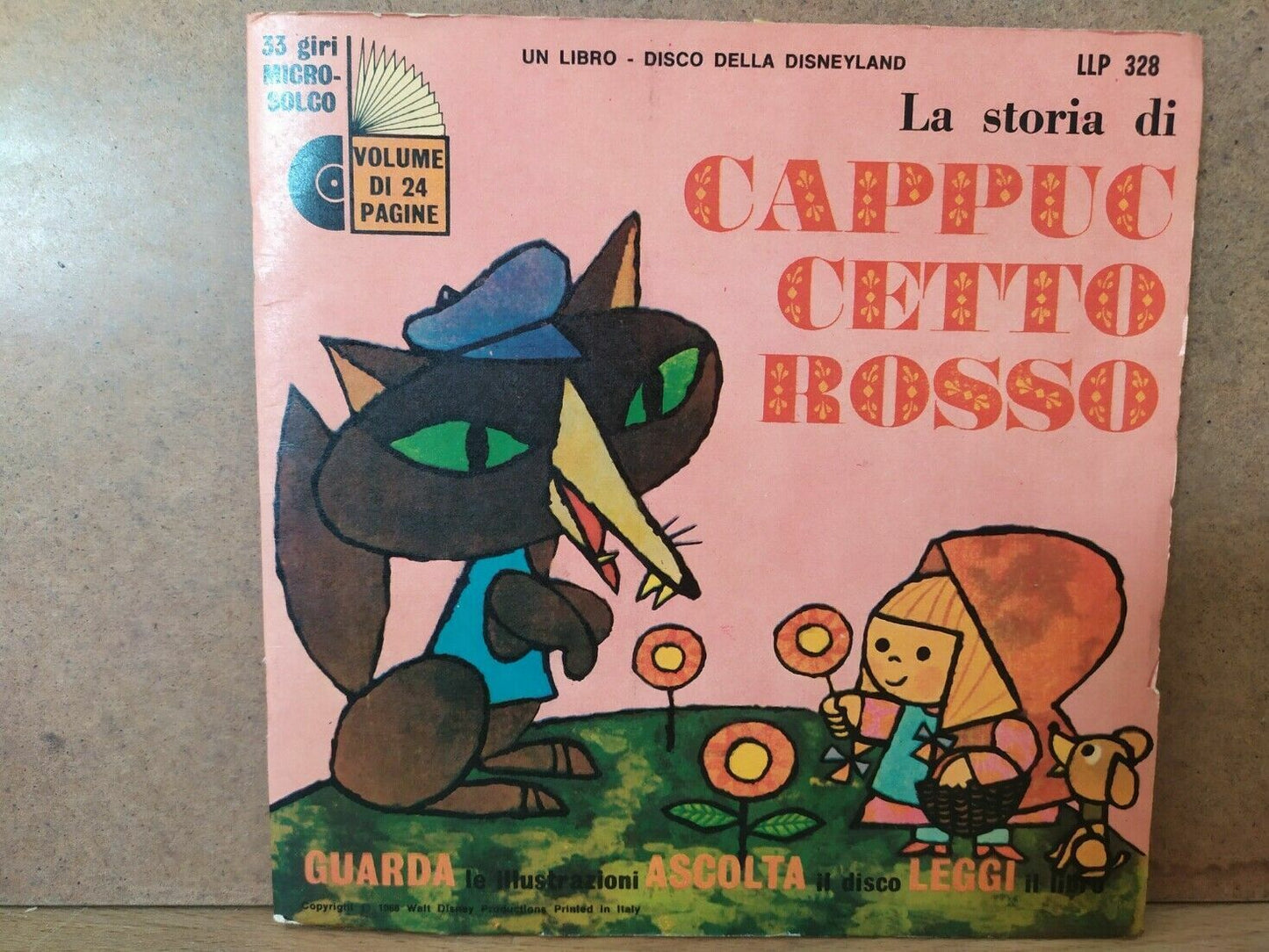 Angela Cicorella – L'histoire du petit chaperon rouge