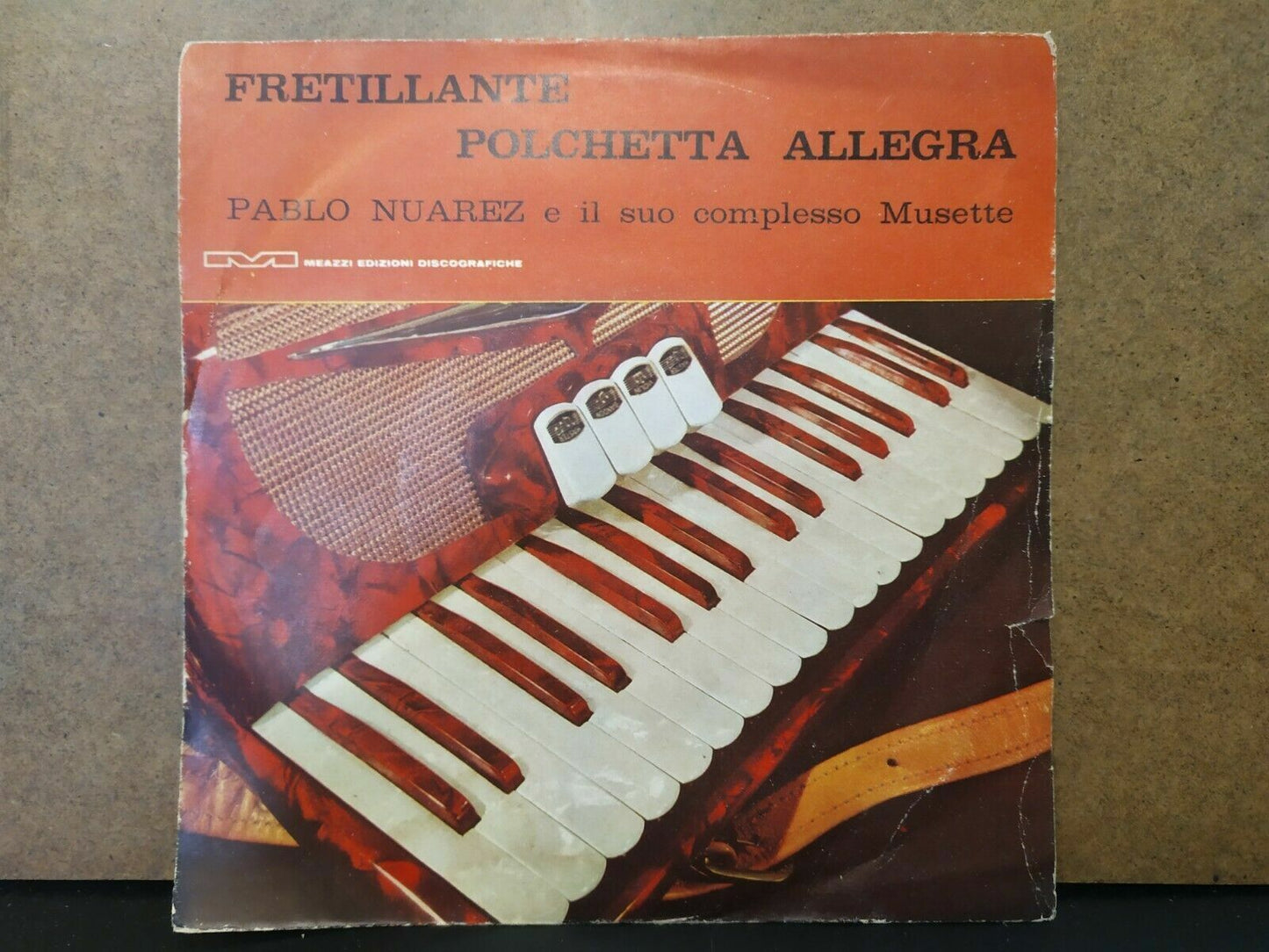 Pablo Nuarez et son complexe Musette/Fretillante - Polchetta Allegra