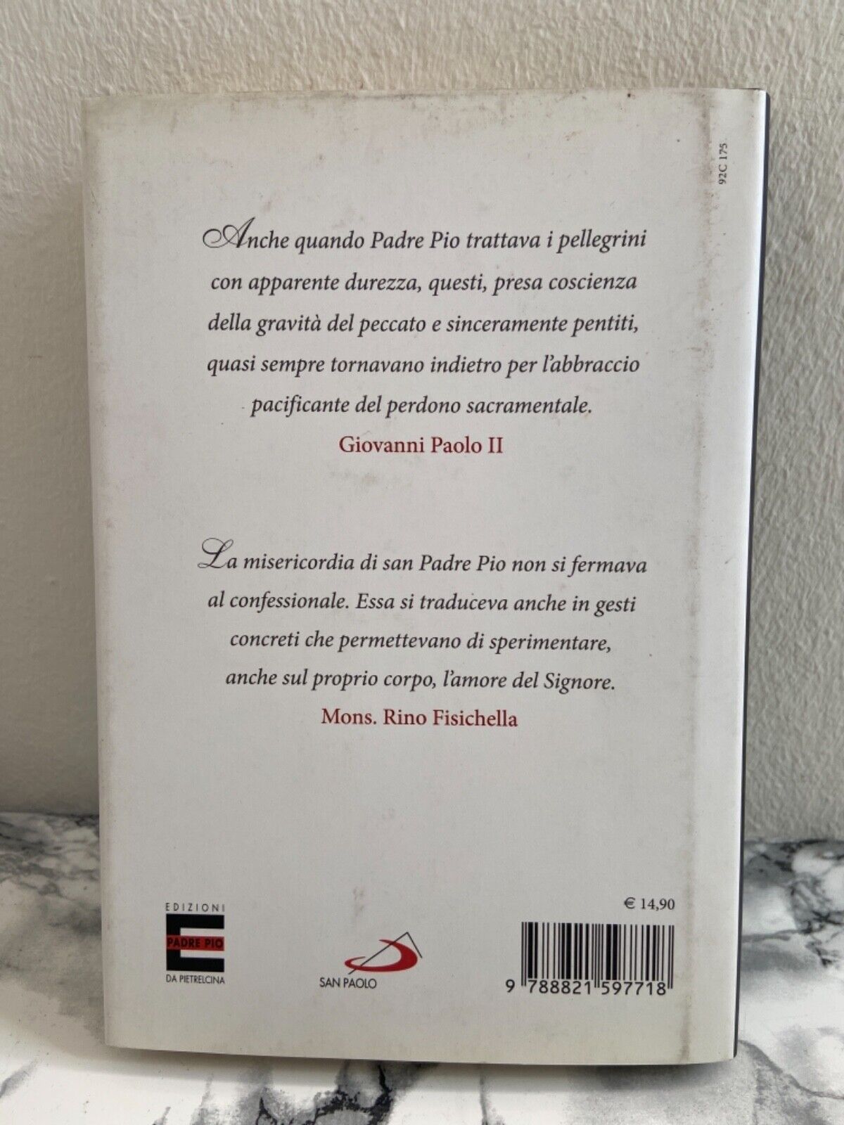 S. Campanella - La Misericordia in Padre Pio