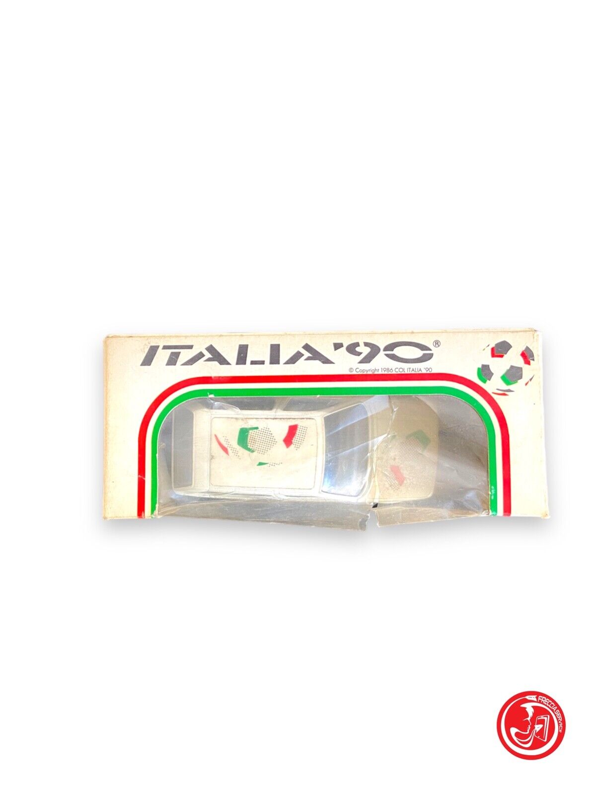 Burago toy car - FIAT Tipo - 1/43 scale