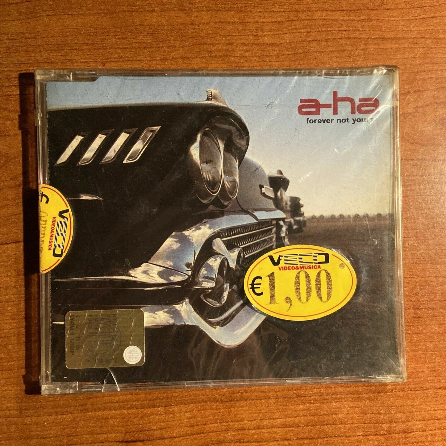 A-ha (Maxi-CD) Forever not yours