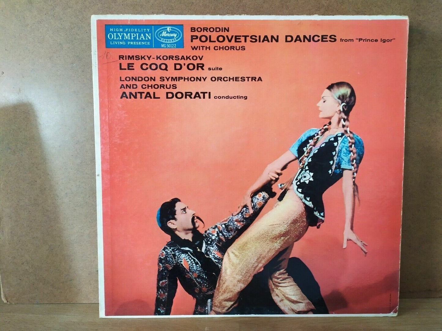 Borodine*-Danses Polovetsiennes Du "Prince Igor" Avec Chœur / Suite Le Coq D'Or