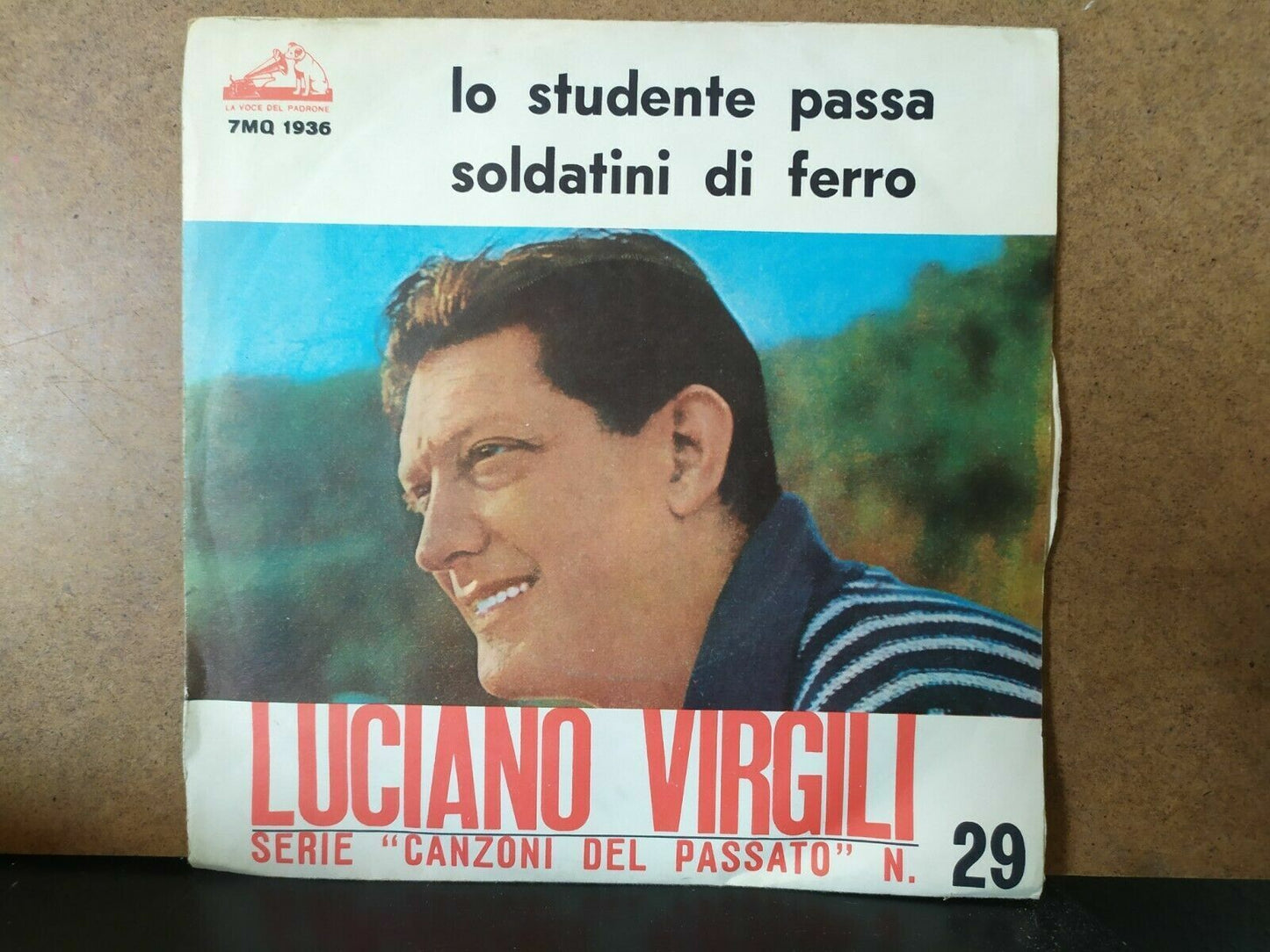 Luciano Virgili - The student passes / Iron soldiers