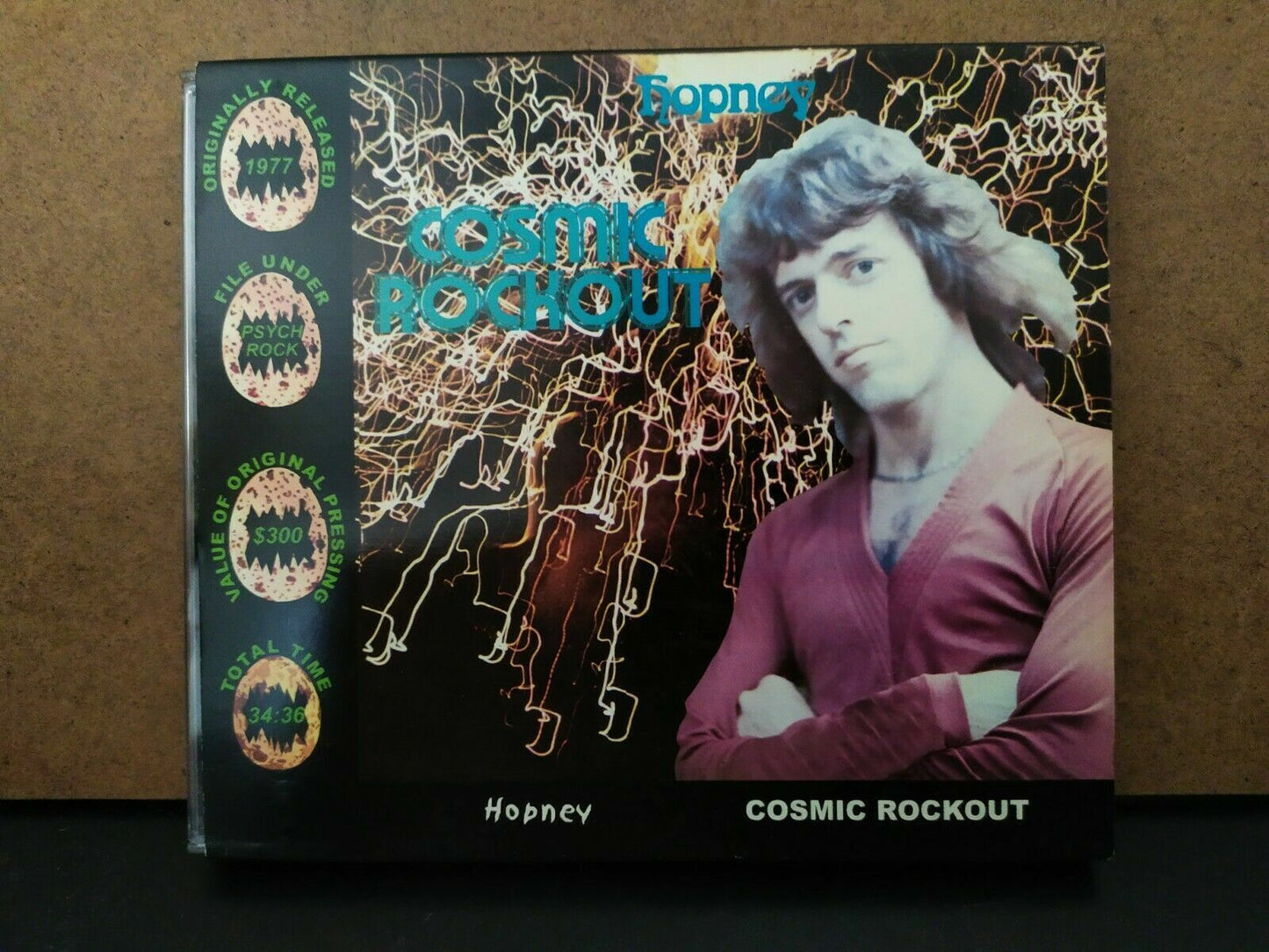 Hopney – Cosmic Rockout