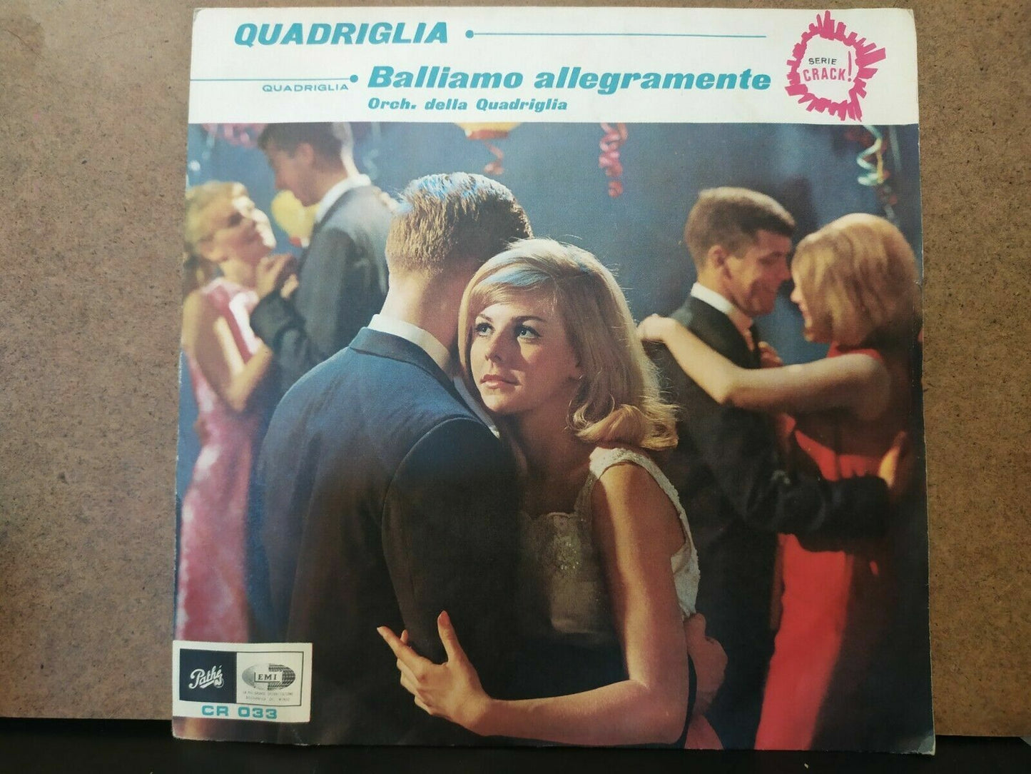 Orch. of the Quadrille / Quadrille - Let's dance cheerfully