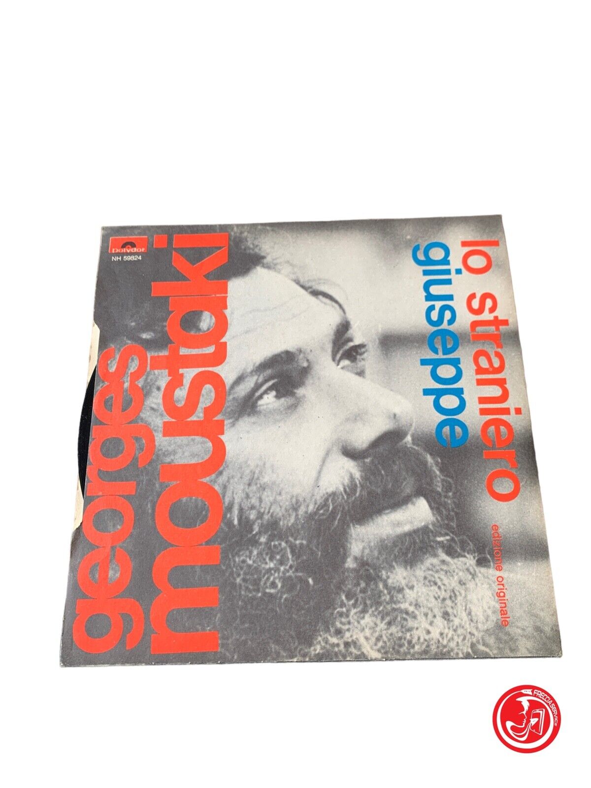 Georges Moustaki - Lo Straniero / Giuseppe
