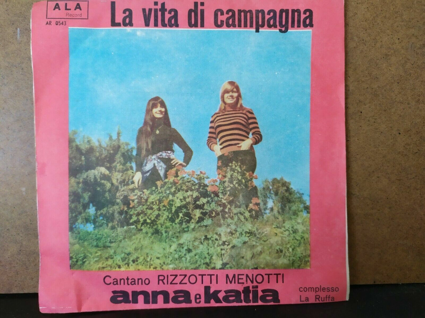 Anna e Katia - La Vita Di Campagna / Col Siffolo Del Vapore