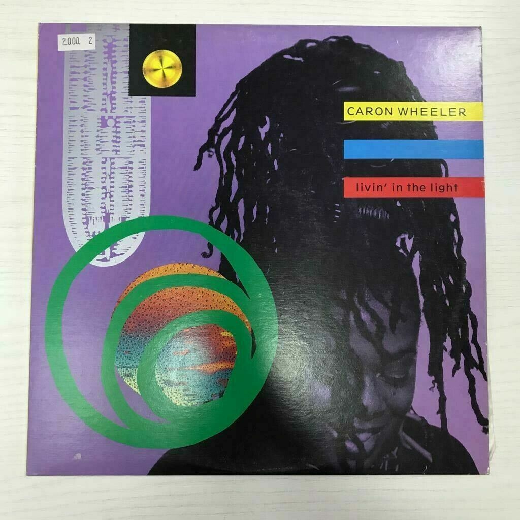 Vinyl Caron Wheeler – Livin' In The Light (Re-Mix)