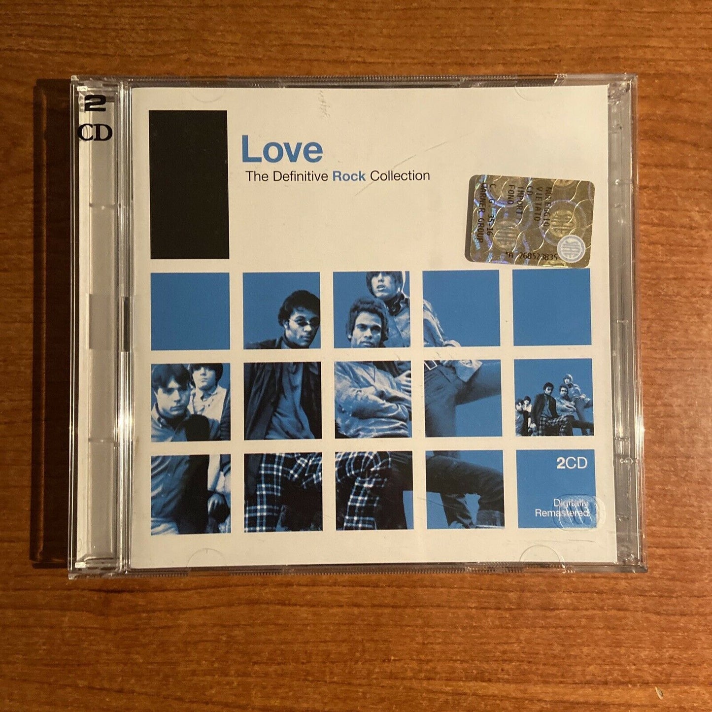 J'adore le coffret de 2 CD de la collection Rock définitive