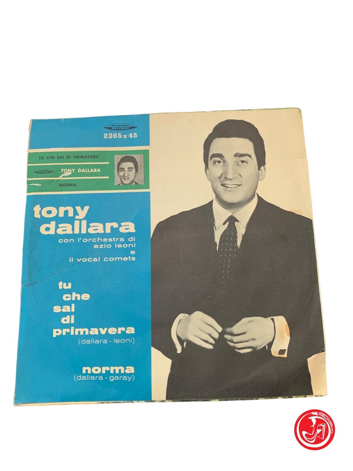 Tony Dallara - Tu Che Sai Di Primavera