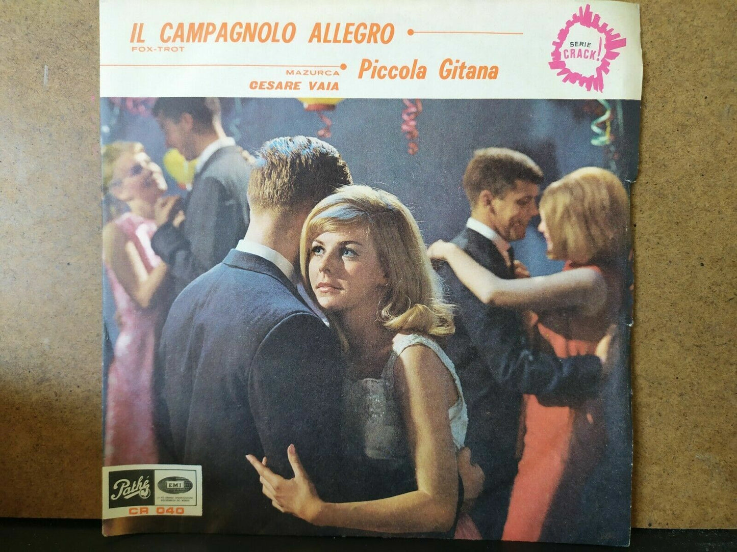 Il Campagnolo Allegro / Piccola Gitana - Cesare Vaia