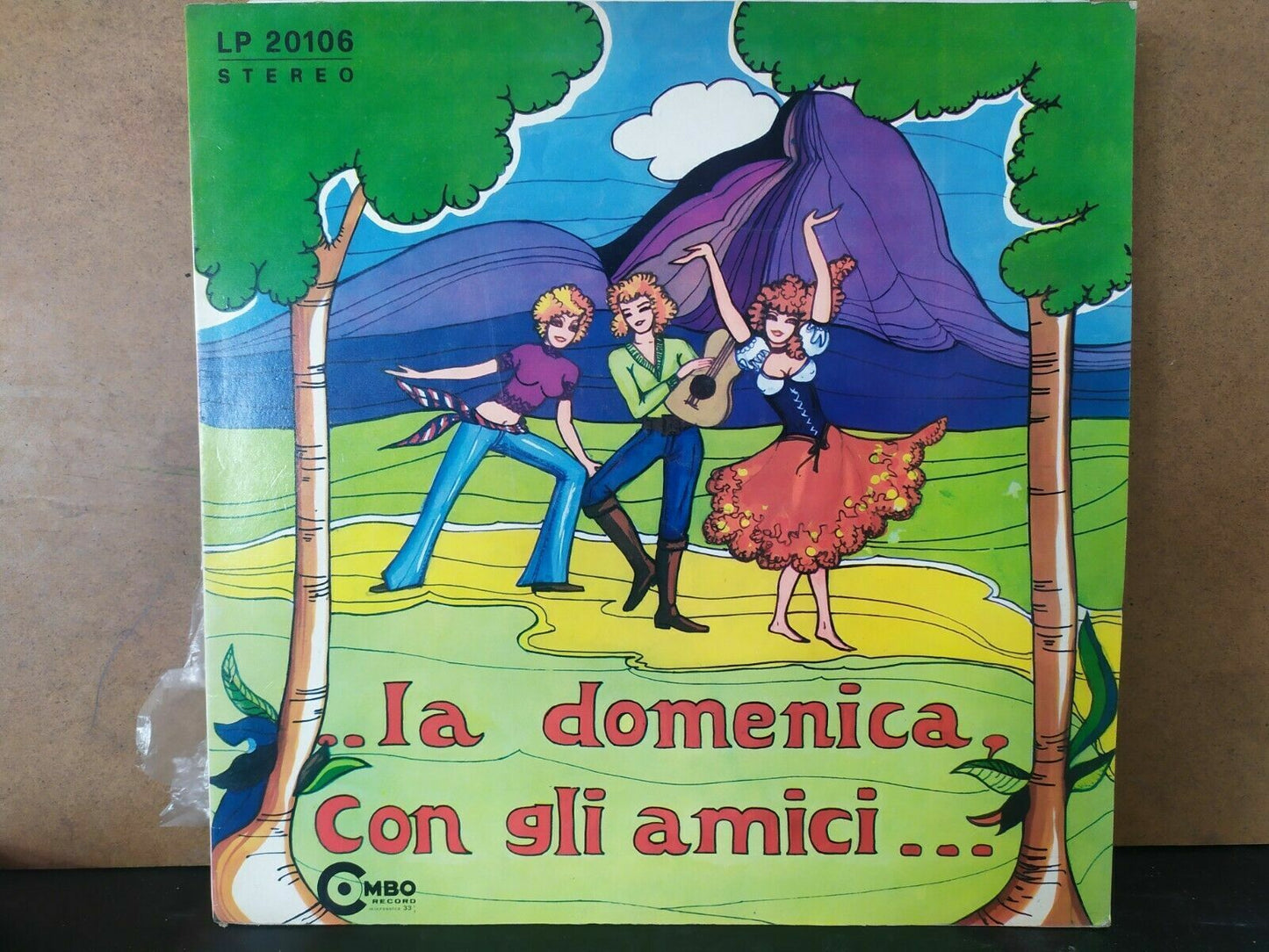 Various – ...la Domenica, Con Gli Amici...