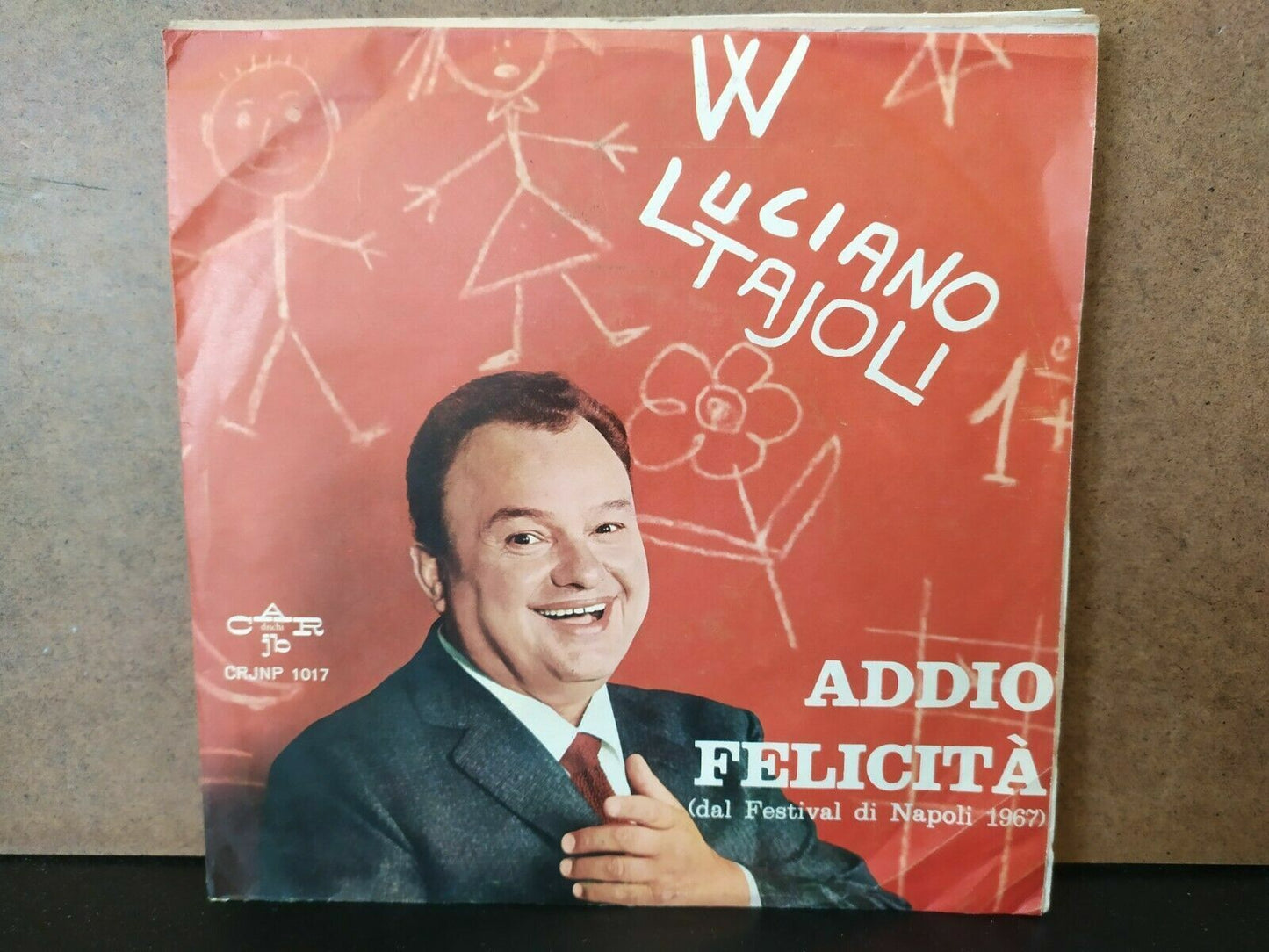 Luciano Tajoli – Goodbye Felicita / Go back to singing