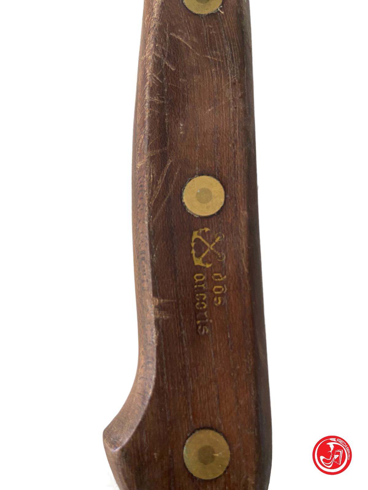 Couteau de boucher ancien