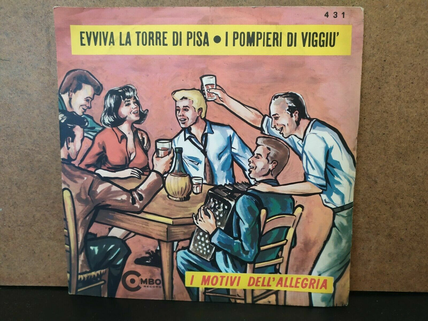 Evviva la Torre di Pisa / I Pompieri di Viaggiu'