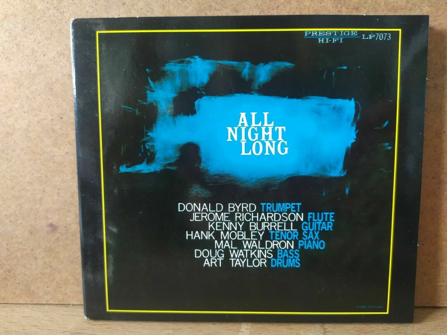 Donald Byrd & Kenny Burrell – All Night Long