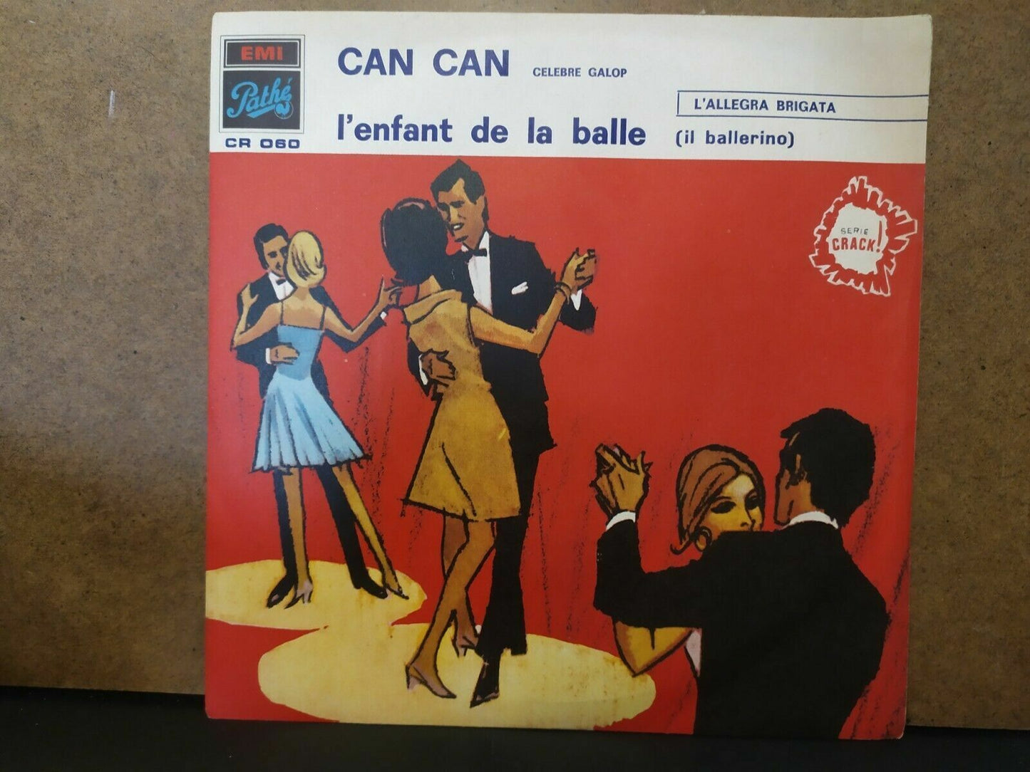 Can Can / L'enfant de la balle - L'allegra brigata