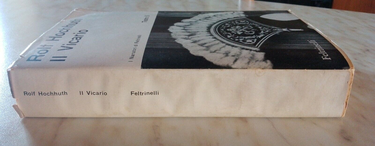 IL VICARIO, teatro 5- Rolf Hochhuth - Feltrinelli - 1964 +articoli originali