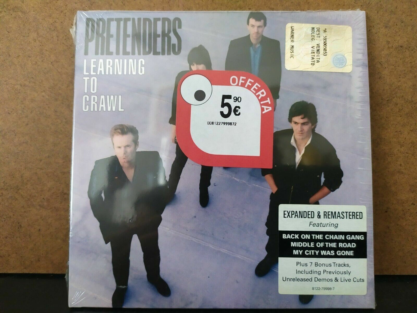 Pretenders – Apprendre à ramper
