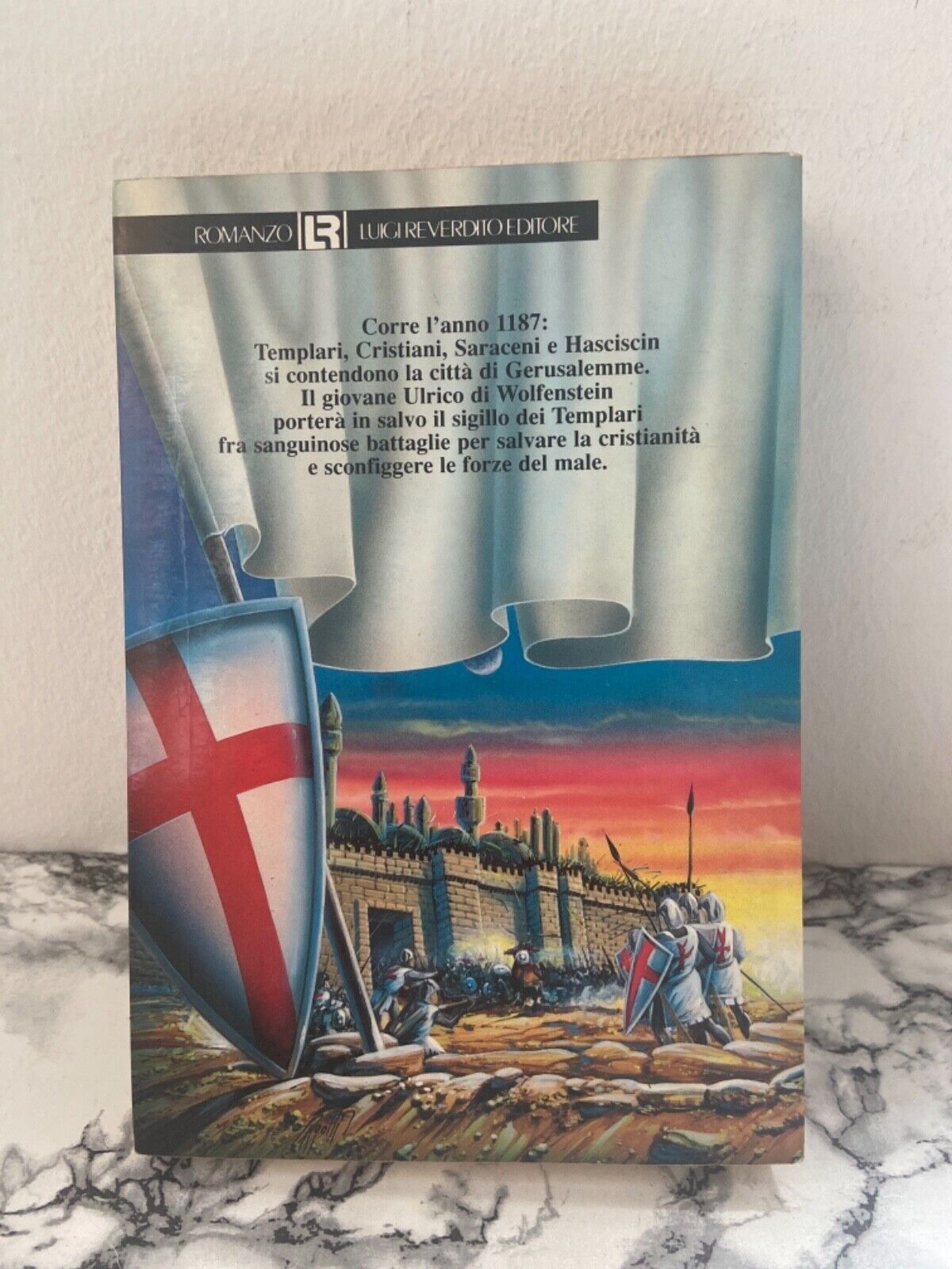 W. Hohlbein- The seal of the Templars