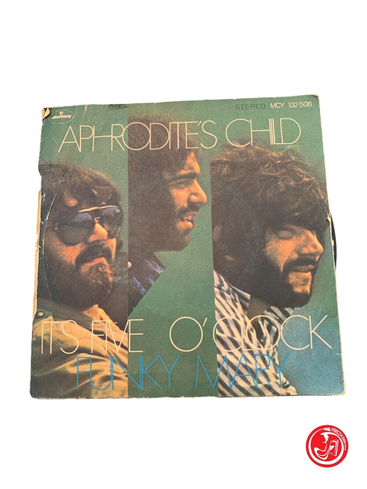 Aphrodite's Child - It's Five O'Clock / Funky Mary