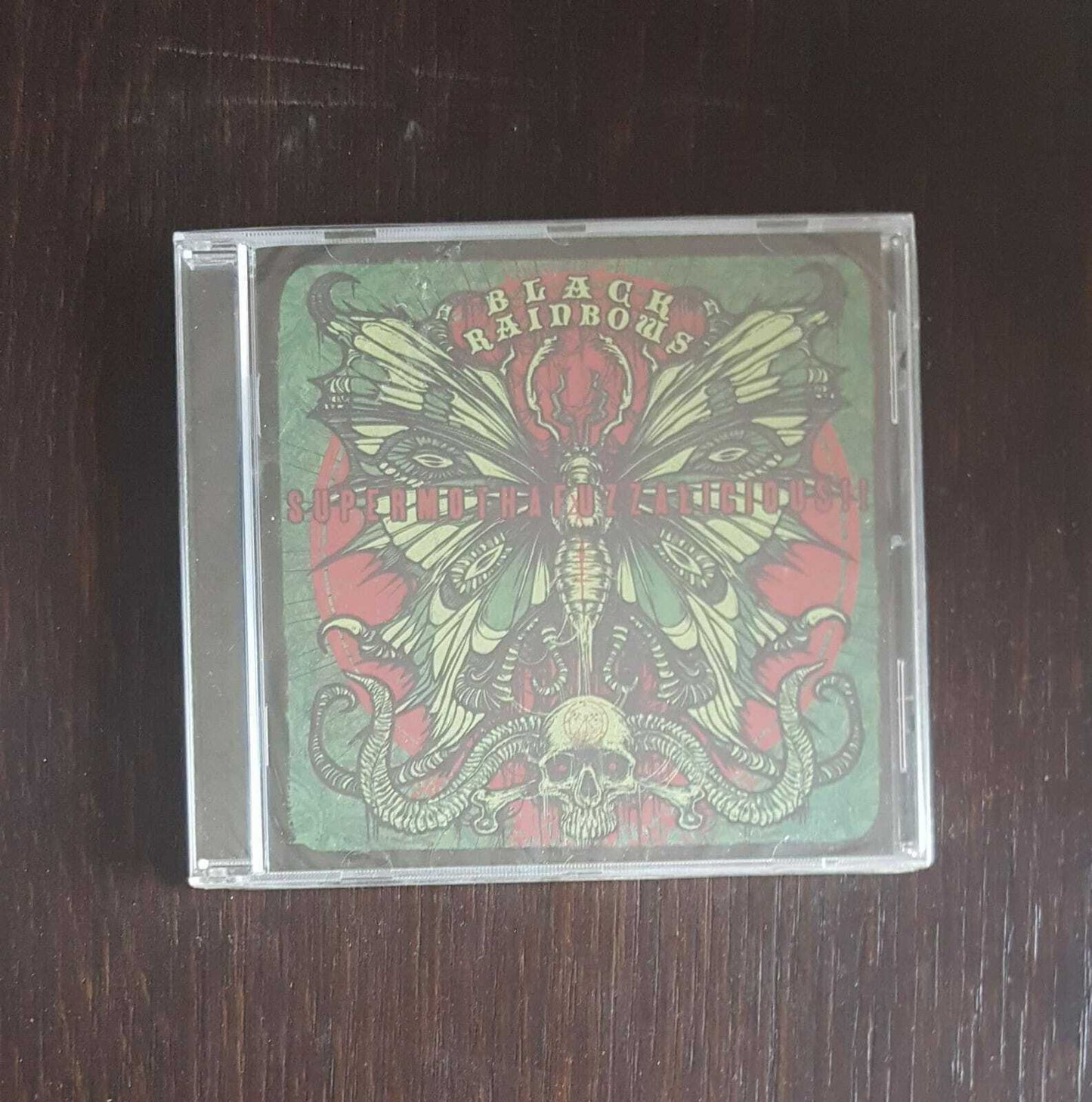 CD Black Rainbows – Supermothafuzzalicious!!