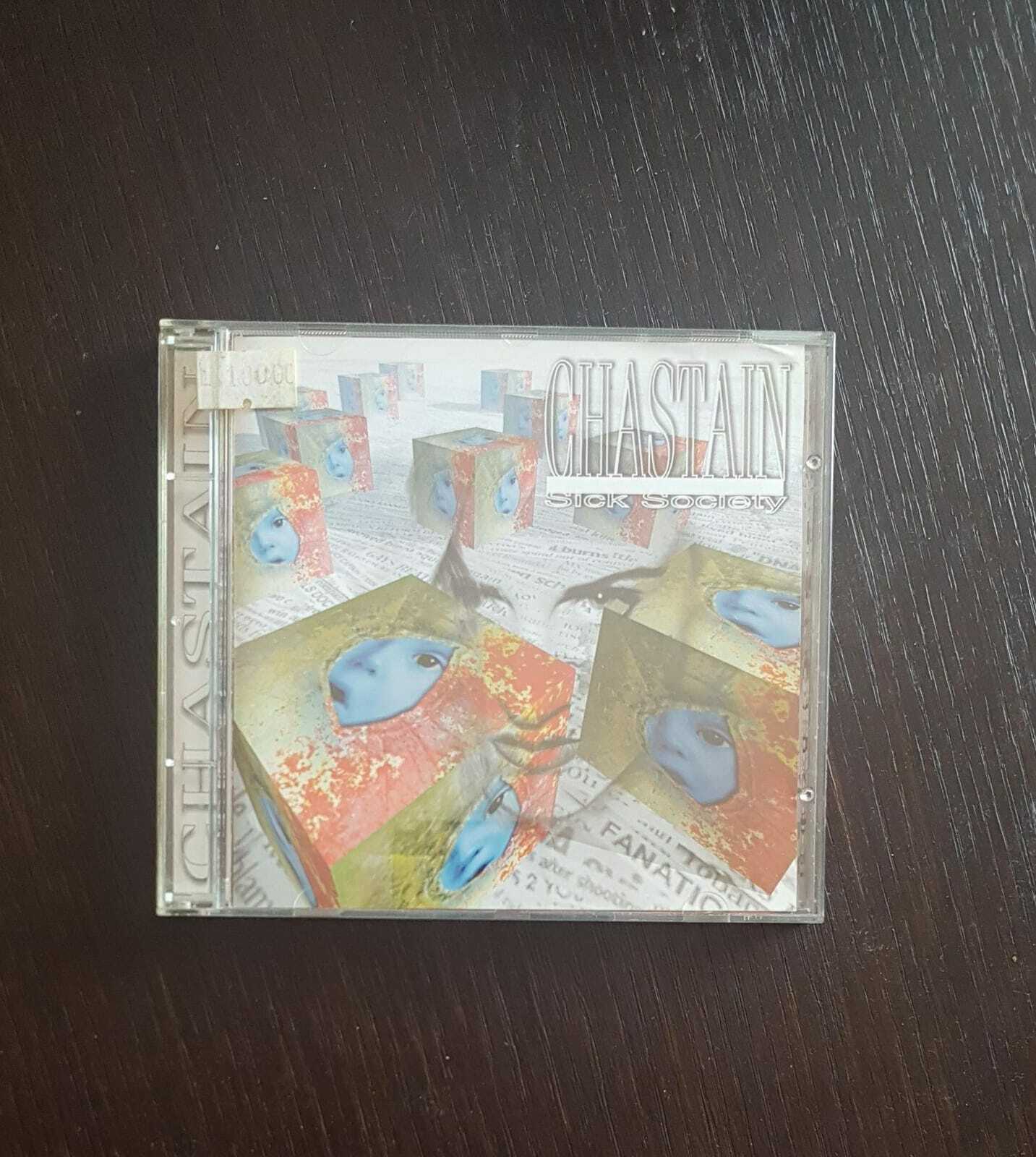 CD Chastain – Sick Society