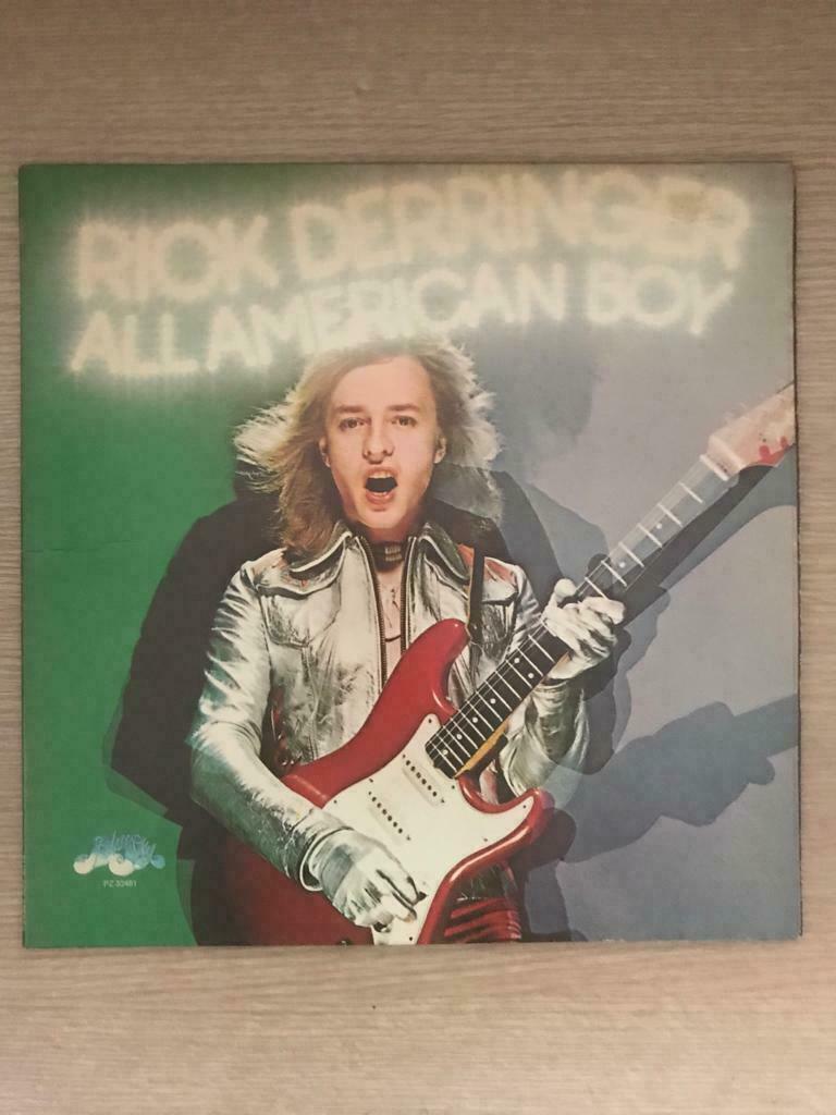 Vinile Rick Derringer – All American Boy