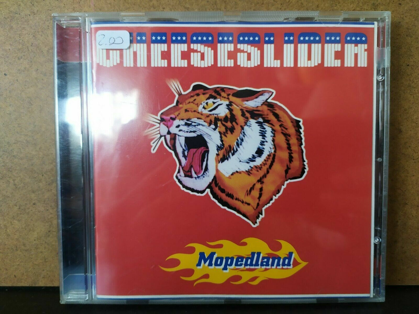 Cheeseslider - Mopedland