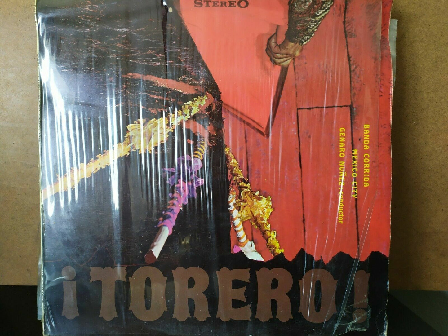 Banda Corrida Mexico City ,directed by Gerardo Nuñez – ¡Torero!